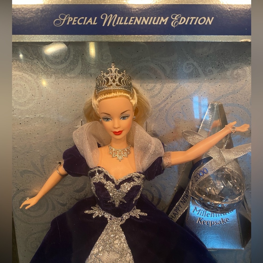 Barbie, special edition millennium princess, 2000 collectible, never opened